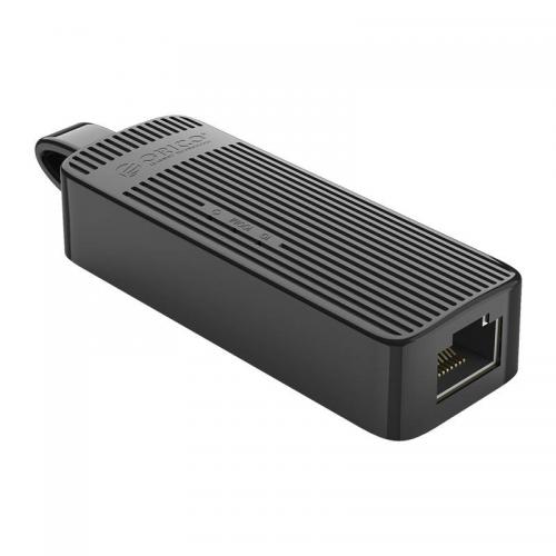 Orico USB 3.0 Gigabit Ethernet RJ45 Netzwerkadapter, schwarz