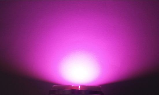 OptoSupply LED, 5mm, 3.5-4.1lm, 15°, klar, baby pink