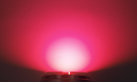 OptoSupply LED, 5mm, 1.8-2.2lm, 15, klar, ros red