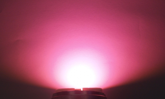 OptoSupply LED, 5mm, 4.2-4.7lm, 15, klar, cherry