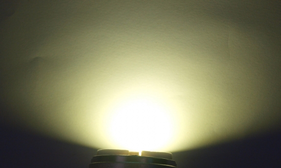 OptoSupply LED, 5mm, 8-8.5lm, 15, klar, lemon yellow
