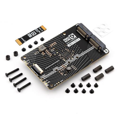 NVMe Base Duo for Raspberry Pi 5, NVMe Base Duo