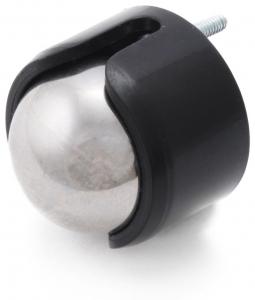 Pololu Ball Caster, 0,75 Zoll Metallkugel, ABS Gehuse, hhenverstellbar fr kleine Roboter 