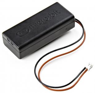  micro:bit Batteriebox mit Schalter,JST-Stecker, einfaches Ein-/Ausschalten, fr 2 AAA Batterien