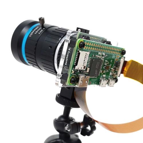 Basic Mounting Plate für High Quality Camera und Raspberry Pi Zero