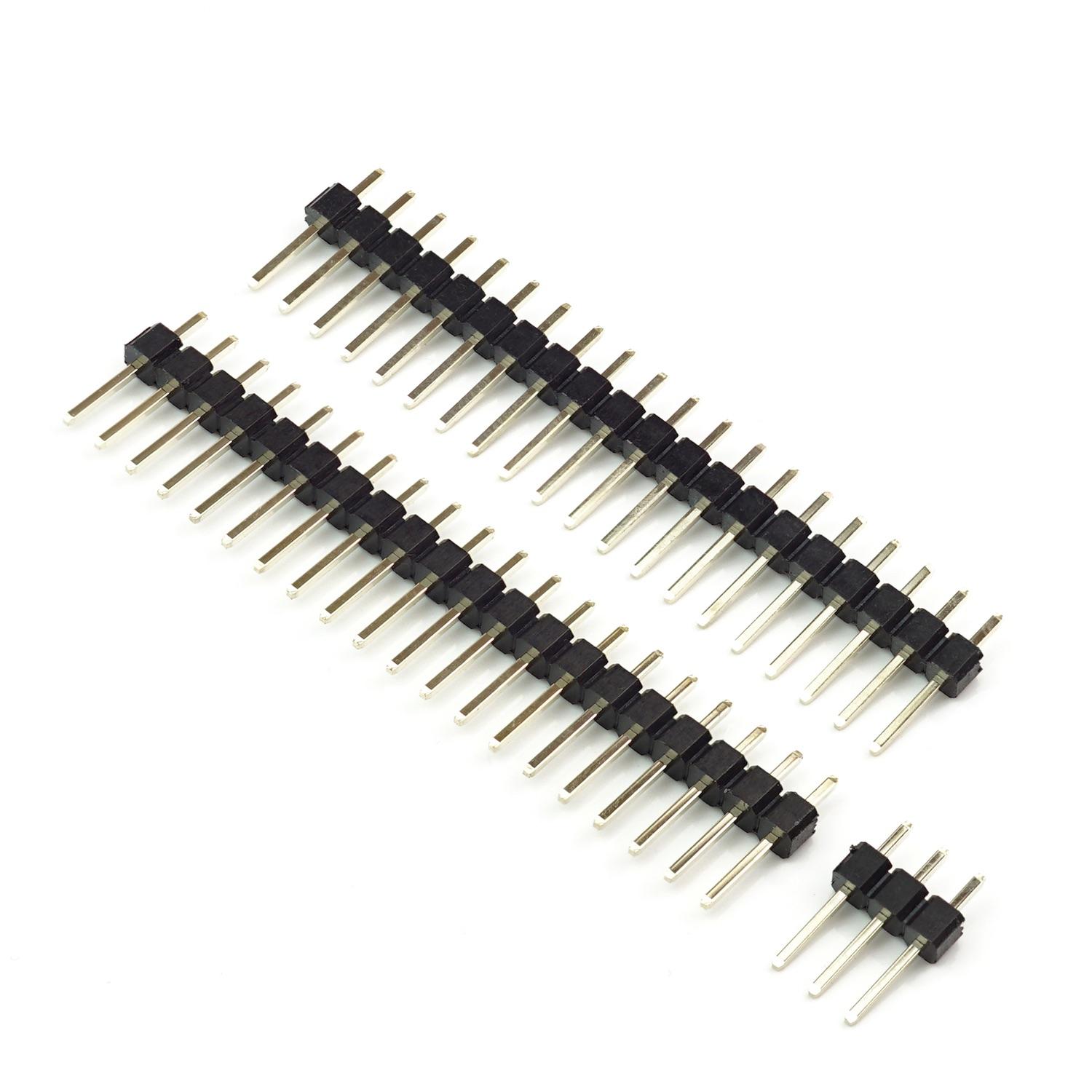 Stiftleisten / Pin Header Set für Raspberry Pi Pico