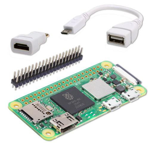 Raspberry Pi Zero 2 W - Essential Starter Kit