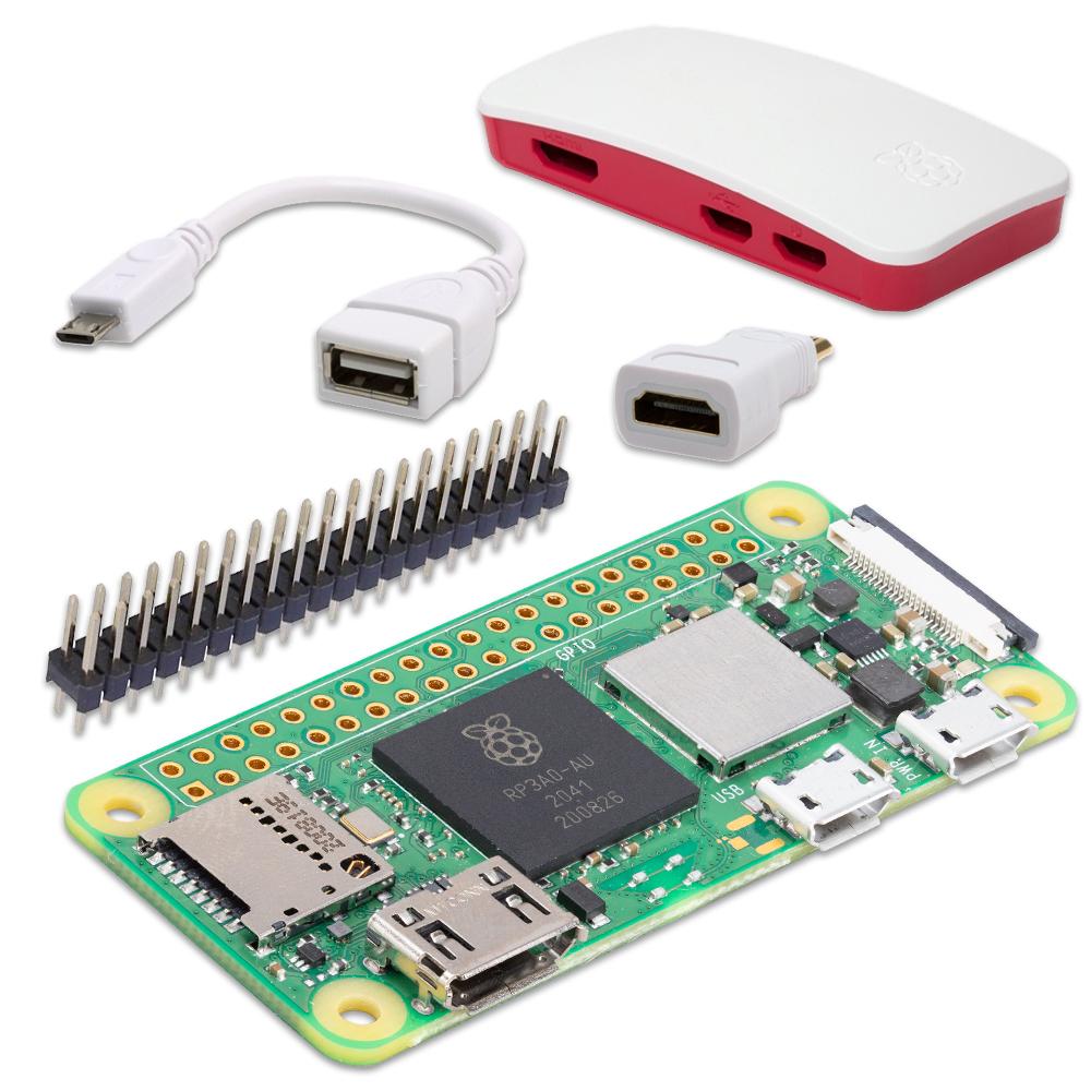 Raspberry Pi Zero 2 W - Light Starter Kit