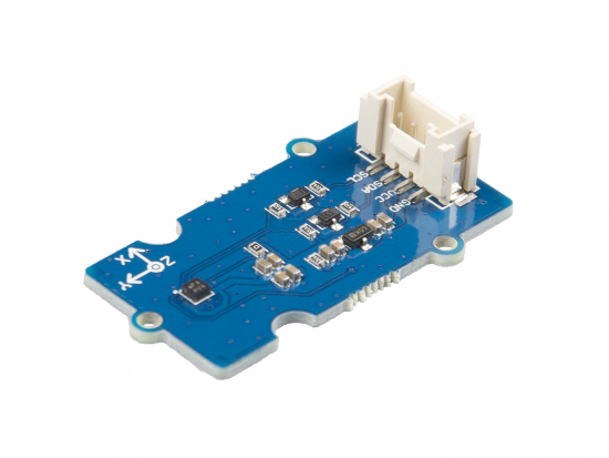 seeed Grove - 3-Axis Digital Accelerometer 16g, Ultra-low Power (BMA400)