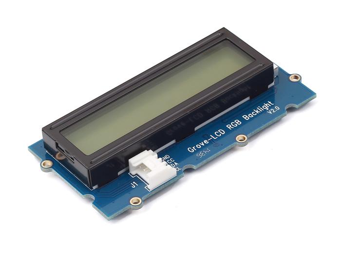seeed Grove - 16x2 LCD RGB Backlight - Full Color Display