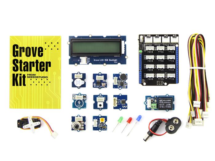 seeed Grove - Starter Kit für Arduino