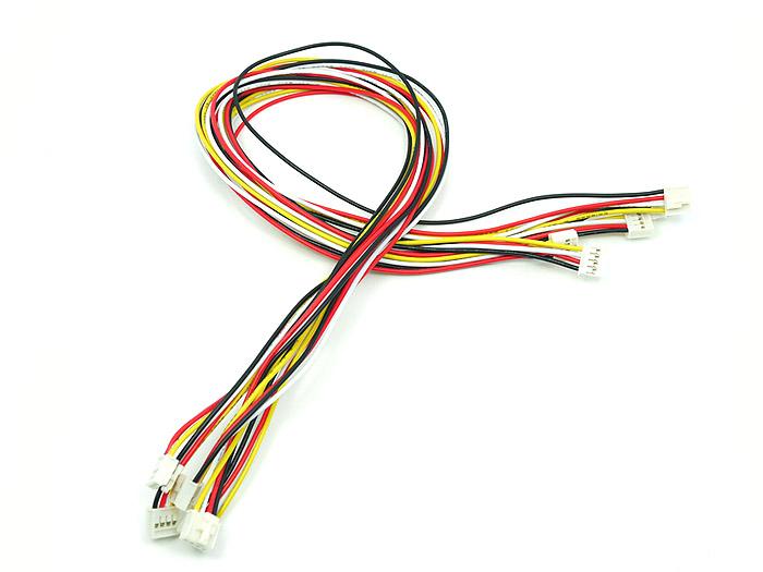 seeed Grove - Universal 4 Pin Kabel, fixierend, 50cm, 5er Pack