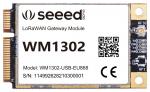 seeed WM1302, USB LoRaWAN Gateway Modul EU868, SX1302, Mini PCIe, PCB/U.FL, SF -139 dBm, TX 26 dBm