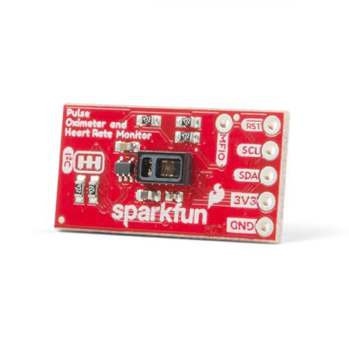 SparkFun Qwiic - Pulsoximeter und Herzfrequenzsensor, MAX30101 & MAX32664