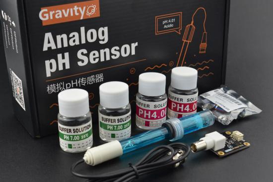 DFRobot Gravity - Analoger pH-Sensor/Meter Kit V2