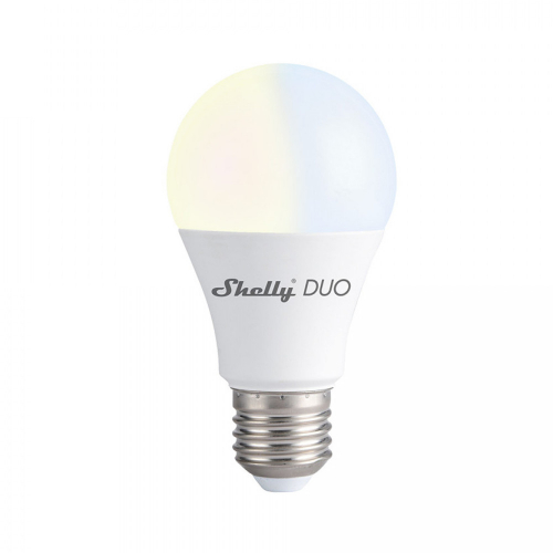Shelly DUO, WLAN Lampe mit E27 Sockel