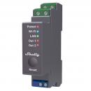 Shelly Pro 2, 2 Kanal WLAN + Bluetooth Schaltaktor, DIN Rail Montage