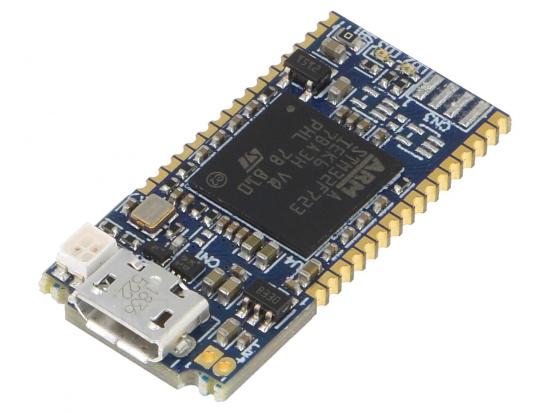 STLINK-V3MODS: Mini-Debugger/Programmierer fr STM32 mit JTAG/SWD und USB-Schnittstelle