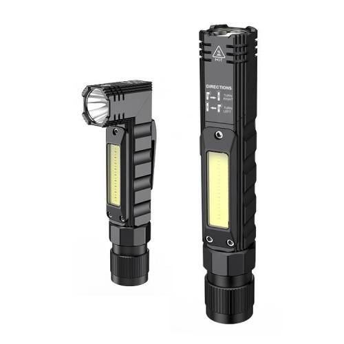 Superfire G19 Multifunktions-Taschenlampe, 200lm, USB
