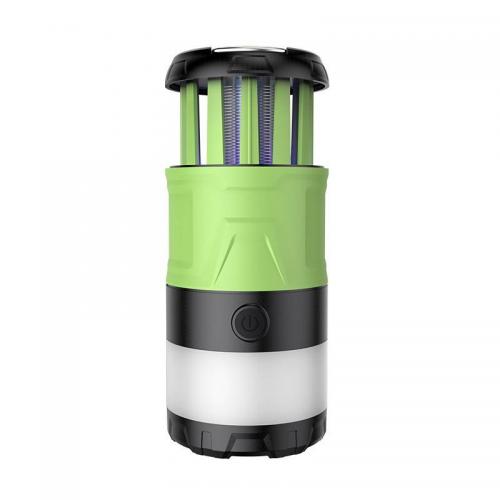 Superfire T15, LED Camping Leuchte mit UV Insektenlampe, 350lm, USB