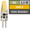 LED-Stiftsockellampe, G4, 1,5W, 200 lm, warmwei