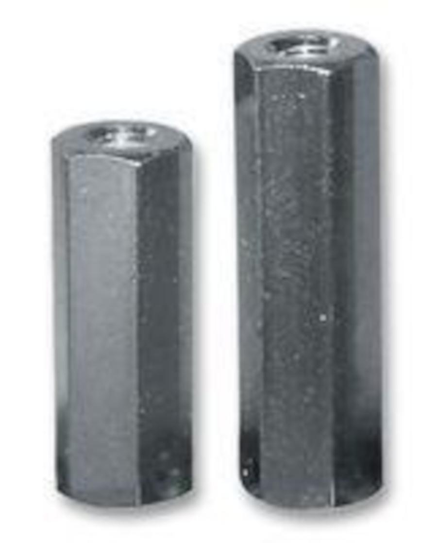 Abstandshülse Metal mit Gewinde (Innen) M2,5 - Länge: 10 mm