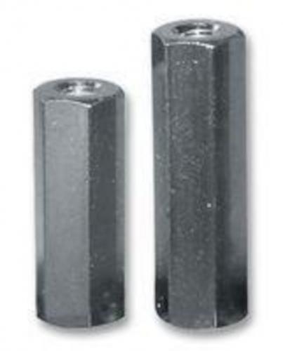 Abstandshülse Metal mit Gewinde (Innen) M2,5 - Länge: 12 mm