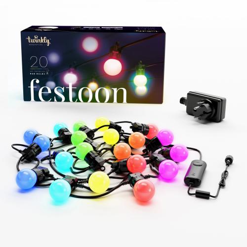 Twinkly Festoon, Multicolor Edition, 20 LEDs