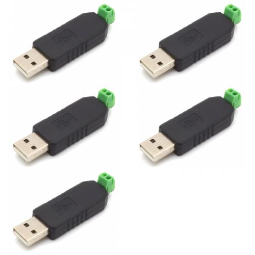 5 x USB - RS485 Konverter