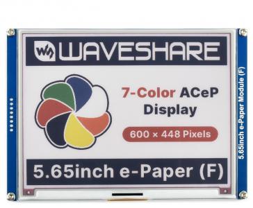 7-Farben E-Paper Display-Modul, 5,65 Zoll 600448