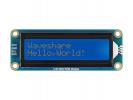 LCD1602 RGB Modul, 16x2 LCD, RGB Backlight, 3.3V/5V, I2C