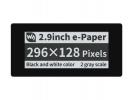 2,9 Zoll Touch e-Paper Modul fr Raspberry Pi Pico, 296128, schwarz/wei