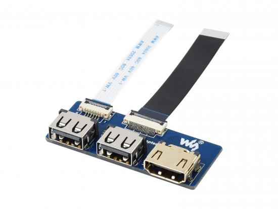 USB HDMI Adapter fr Mini Base Board