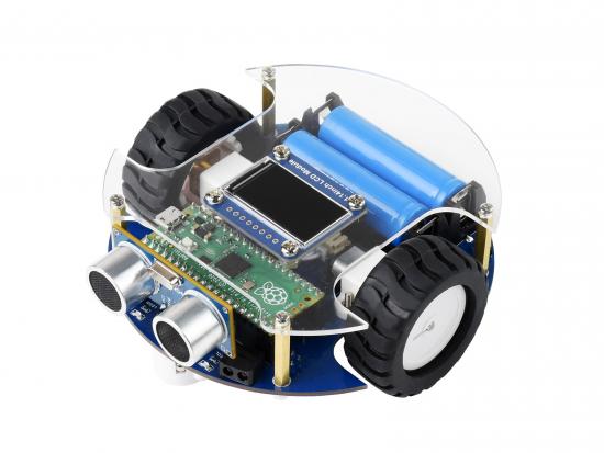 PicoGo Mobiler Roboter fr Raspberry Pi Pico, selbstfahrend, ferngesteuert
