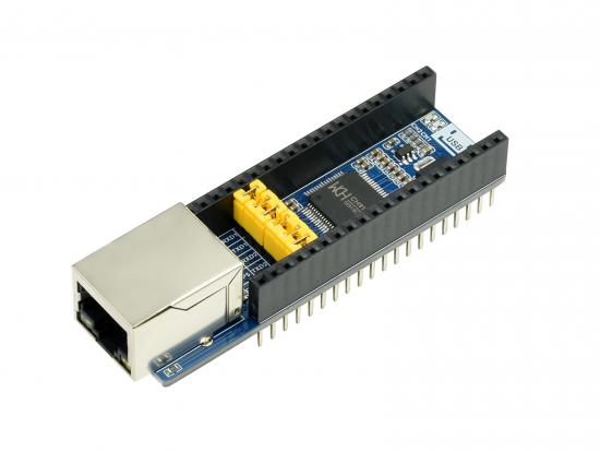 Ethernet zu UART Konverter für Raspberry Pi Pico, 10/100M Ethernet