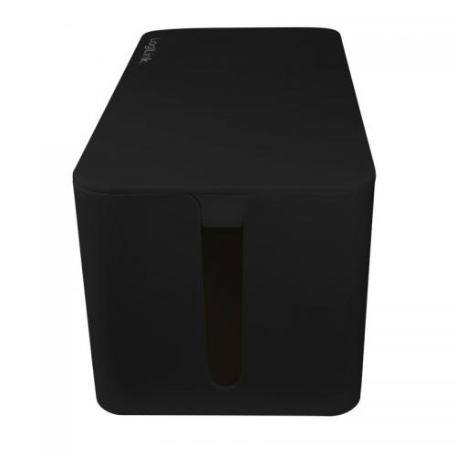 Kabelbox, gro / 407x157x133,5mm, schwarz