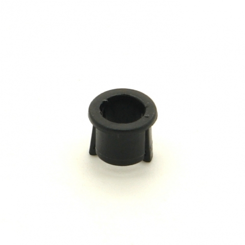 Clip fr 5mm LED, einteilig, schwarz