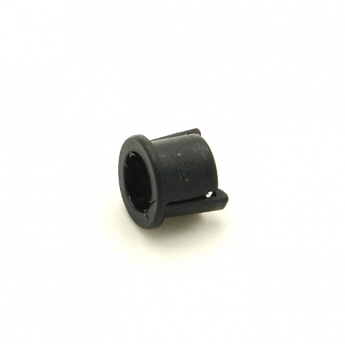 Clip fr 5mm LED, einteilig, schwarz