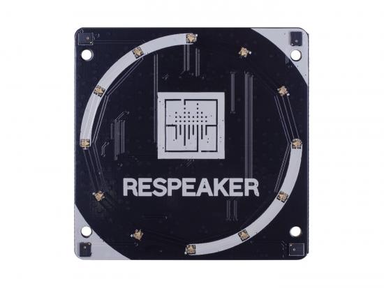 ReSpeaker 4-Mics HAT fr Raspberry Pi