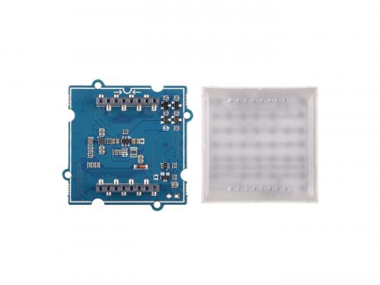 seeed Grove - 8x8 LED Matrix mit HT16K33 Treiber, rot