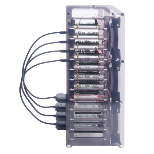 Rack Tower Pro, 12-Layer Gehuse fr Raspberry Pi Cluster