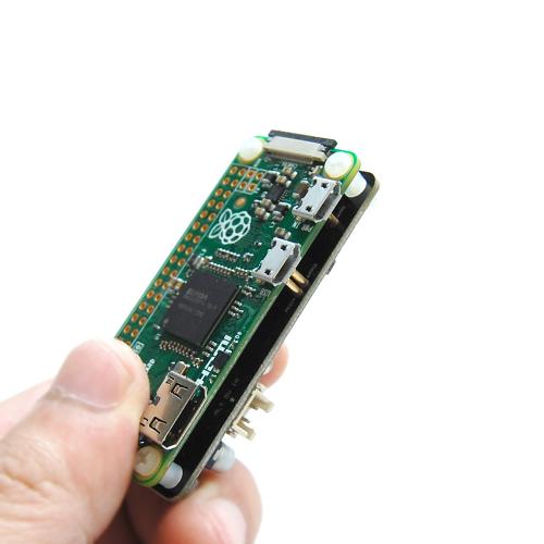 ZERO4U 4-Port USB-Hub fr Raspberry Pi Zero / Zero W