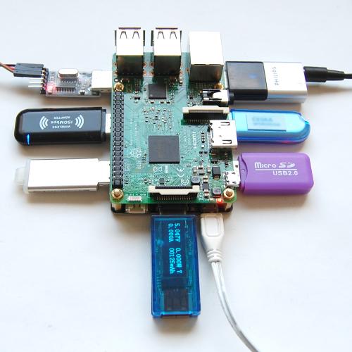 Big7 7-Port USB Hub fr Raspberry Pi