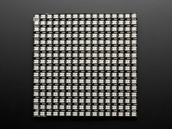 Adafruit Biegsame 16x16 NeoPixel RGB LED Matrix