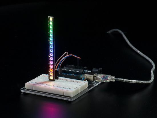 Adafruit NeoPixel Stick - 8 x 5050 RGB LED mit integrierten Treibern