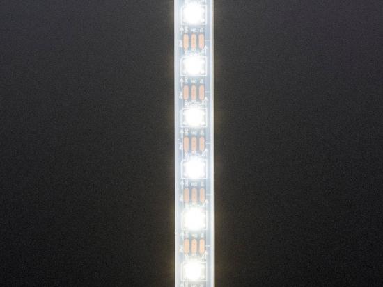 Adafruit NeoPixel Digitaler RGBW LED Streifen - Schwarze PCB 60 LED/m, 4m