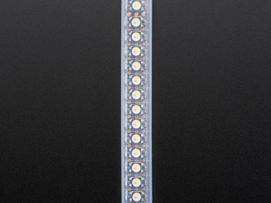 Adafruit NeoPixel Digitaler RGBW LED Streifen - Schwarze PCB 144 LED/m, 1m