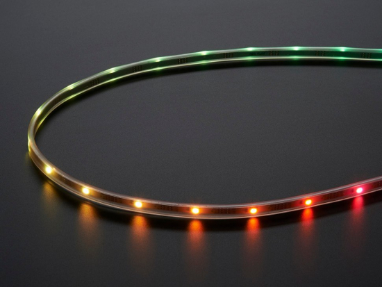 Adafruit Mini Skinny NeoPixel Digitaler RGB LED Streifen - 30 LED/m, wei, 5m Rolle