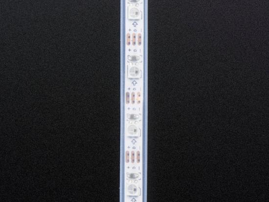 Adafruit Mini Skinny NeoPixel Digitaler RGB LED Streifen - 60 LED/m, wei, 4m Rolle