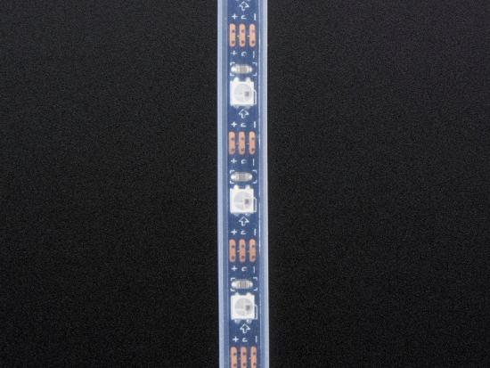 Adafruit Mini Skinny NeoPixel Digitaler RGB LED Streifen - 60 LED/m, schwarz, 4m Rolle